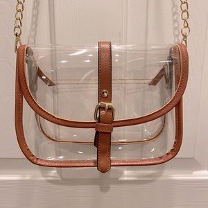 Clear purse
